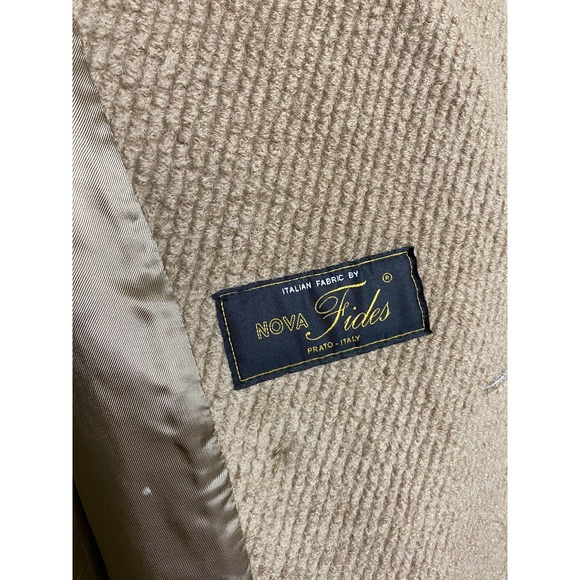 H&M Tan Pea Coat - Picture 5 of 9